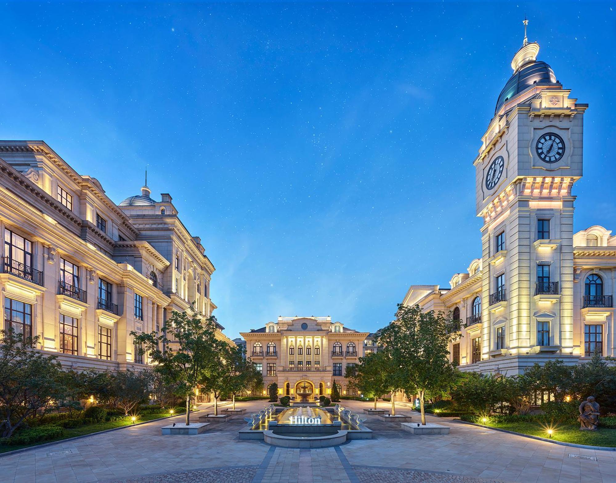 Hotel Hilton Beijing Daxing Esterno foto