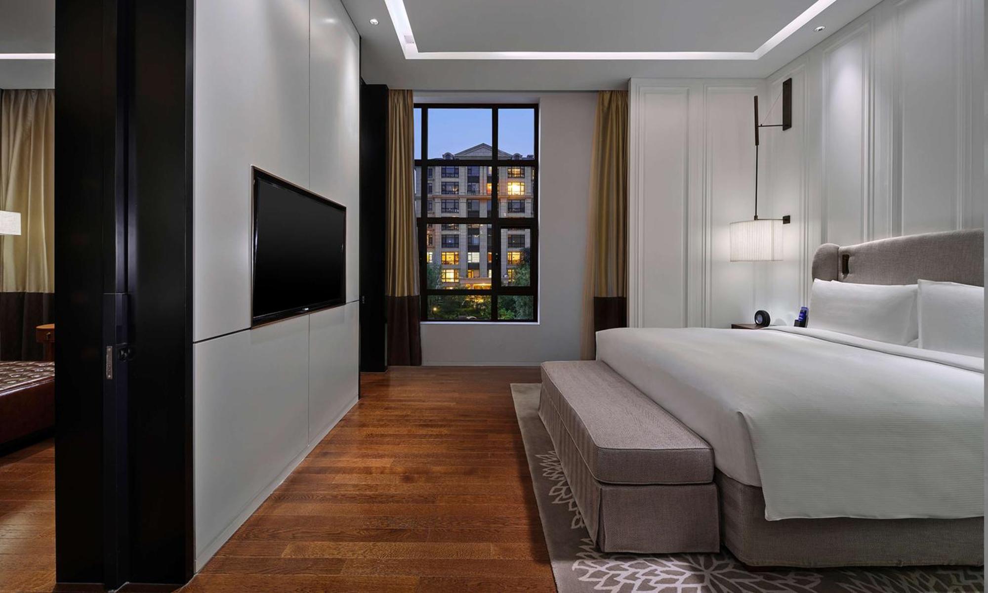 Hotel Hilton Beijing Daxing Esterno foto
