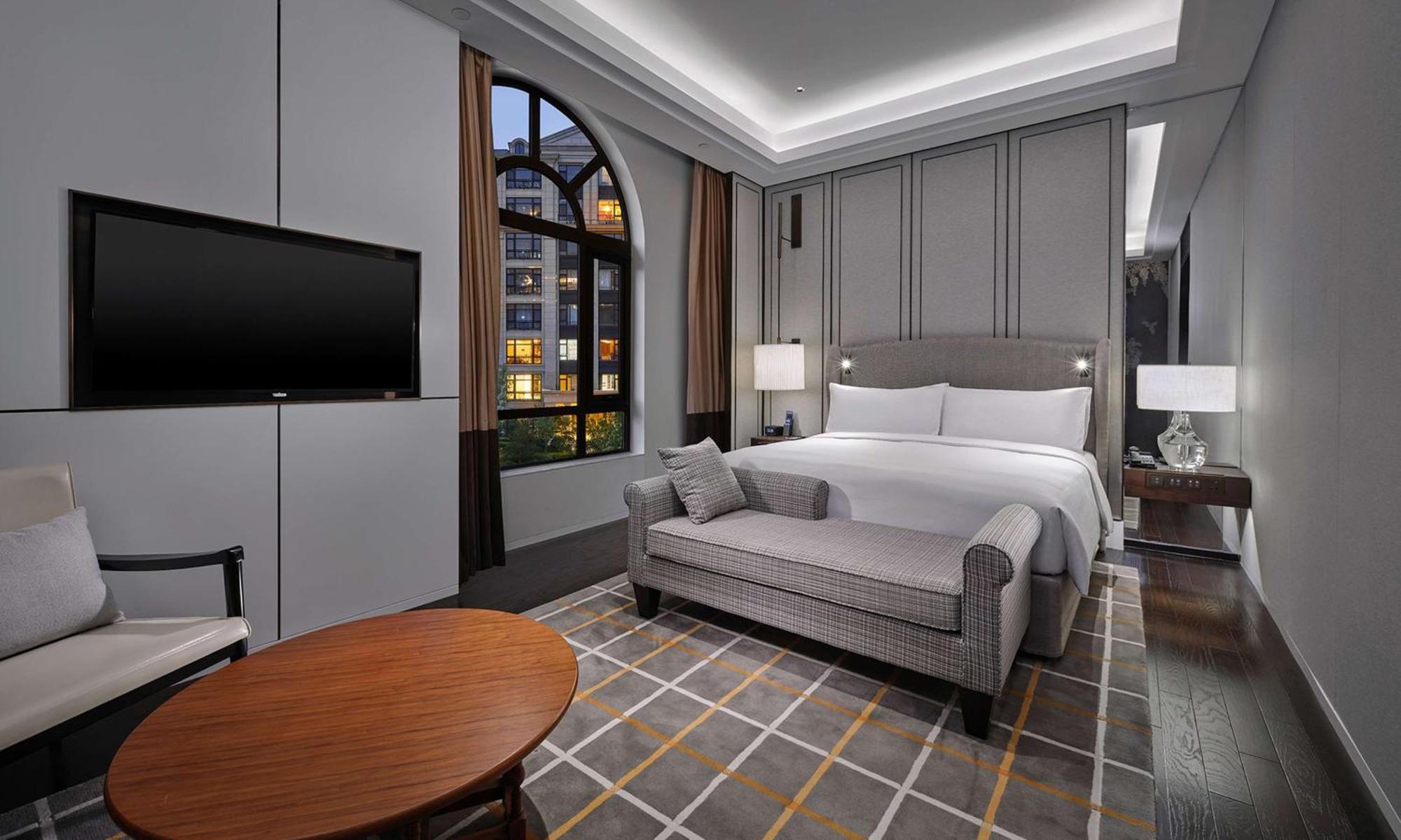 Hotel Hilton Beijing Daxing Esterno foto