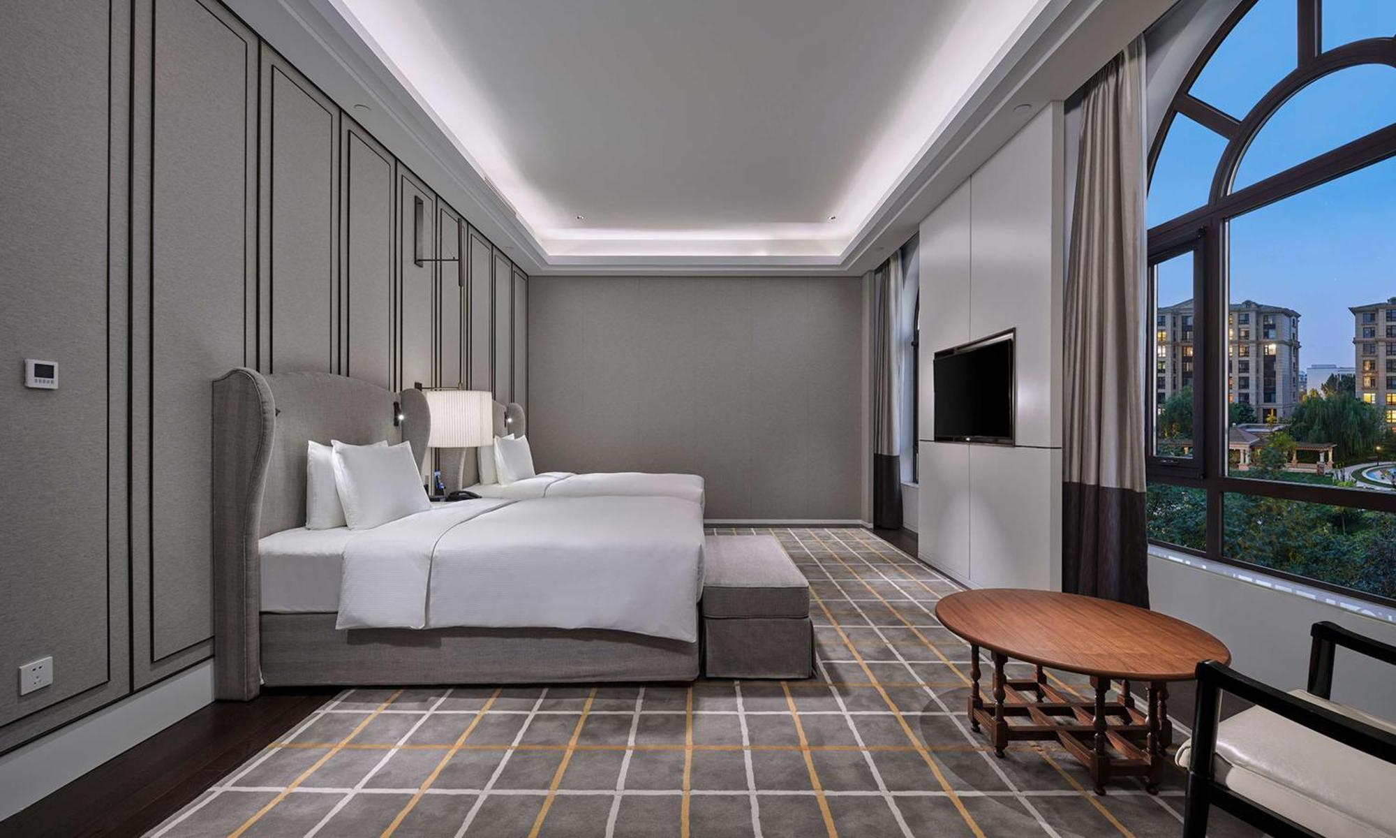 Hotel Hilton Beijing Daxing Esterno foto