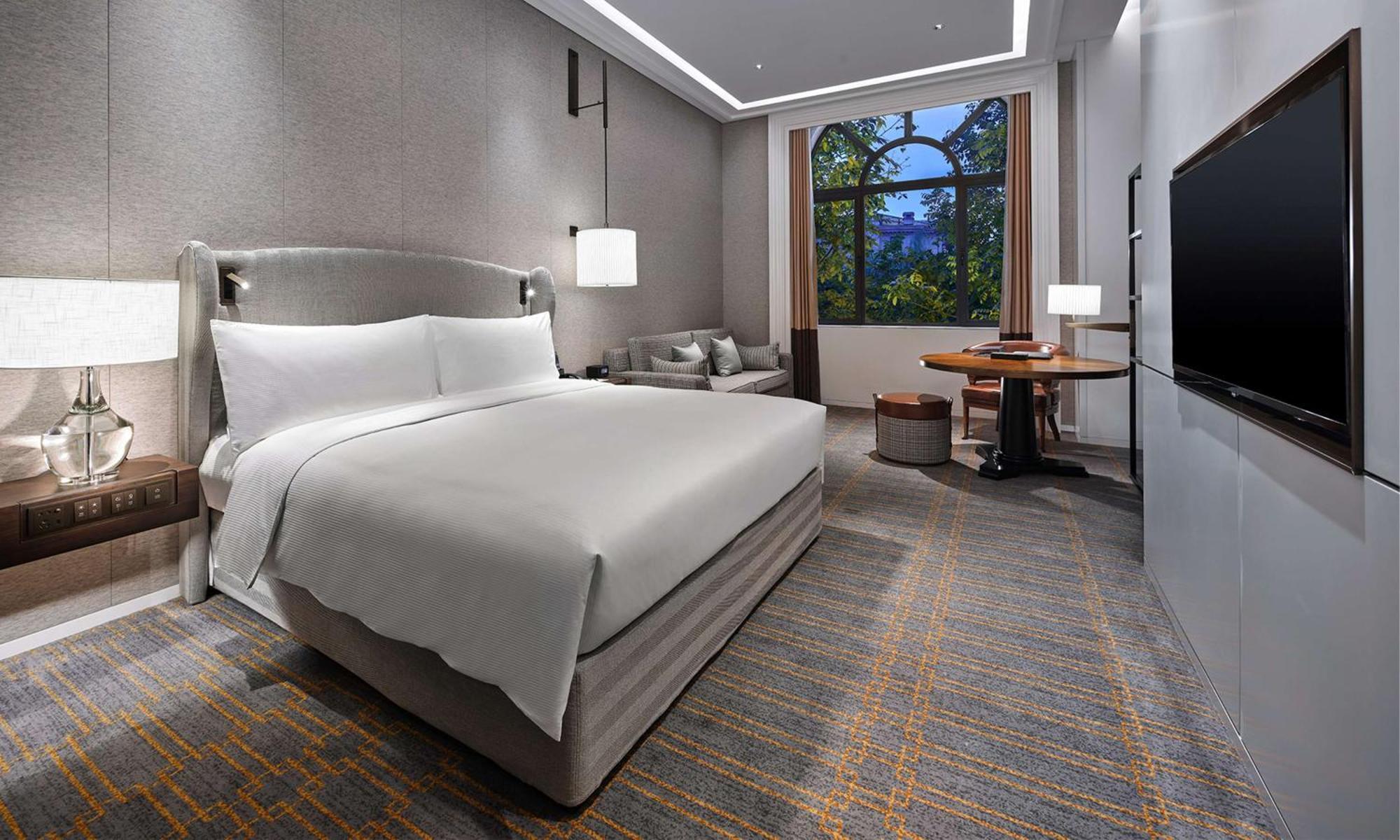 Hotel Hilton Beijing Daxing Esterno foto