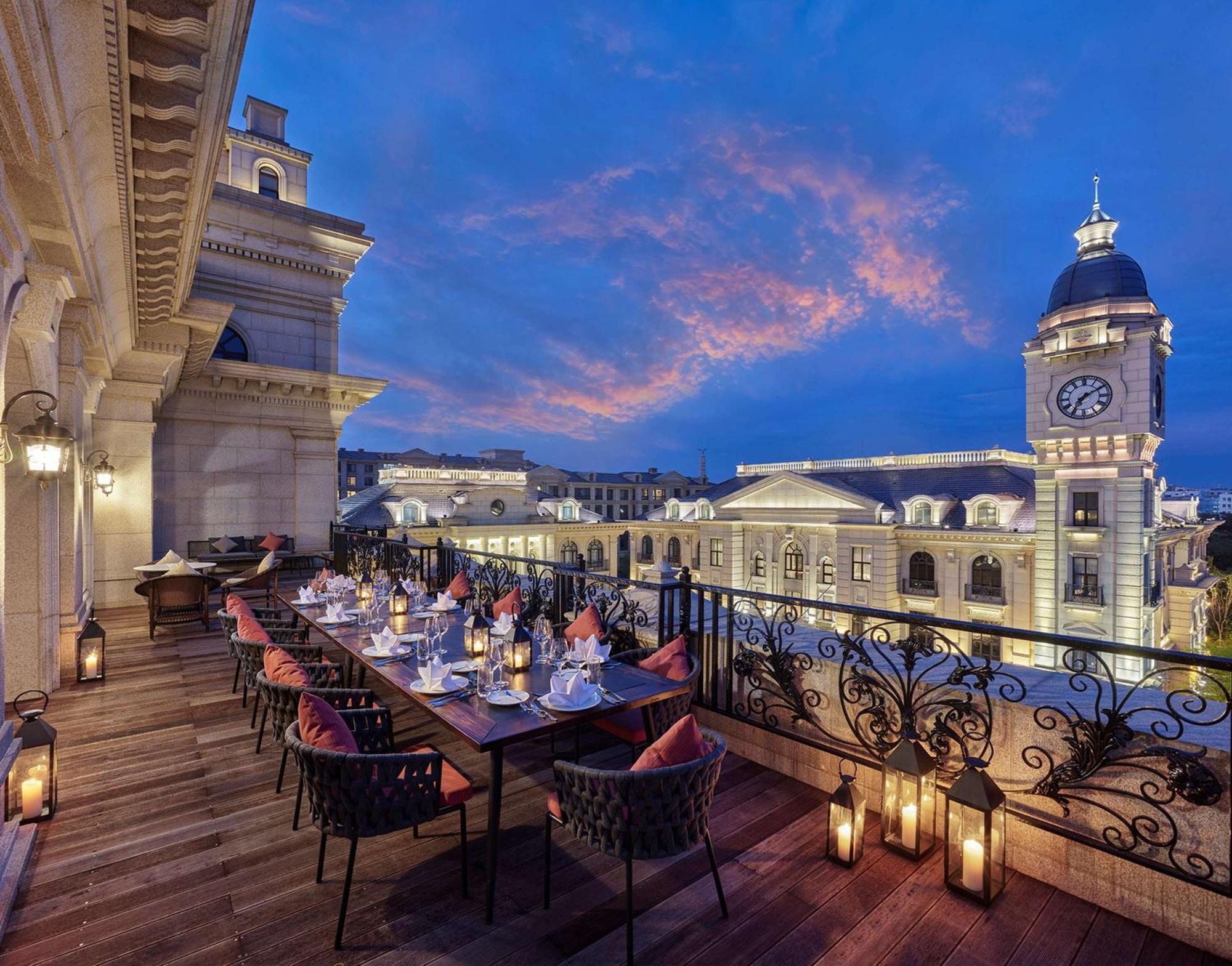 Hotel Hilton Beijing Daxing Esterno foto